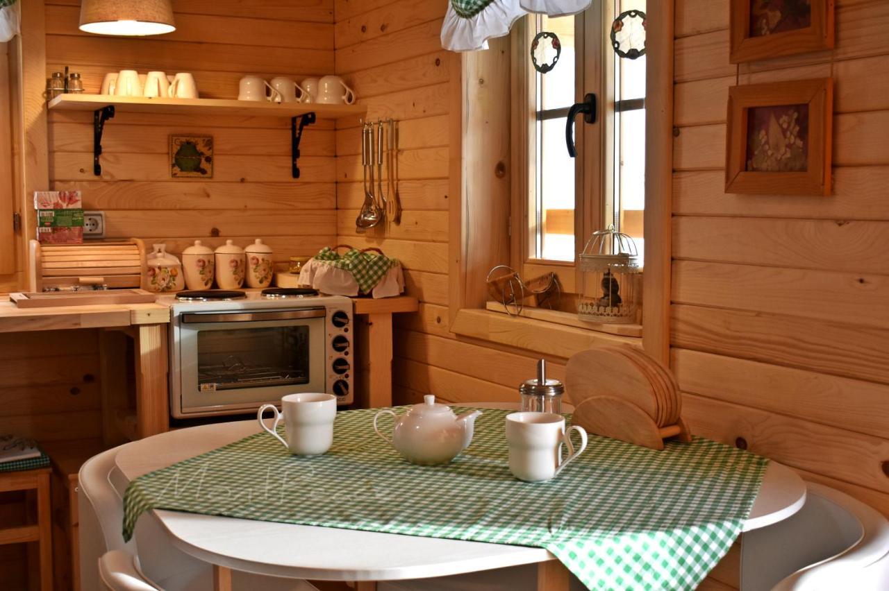 Mountain Lodge Mont Peace Kolašin Buitenkant foto