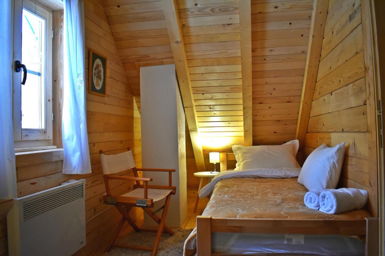 Mountain Lodge Mont Peace Kolašin Buitenkant foto