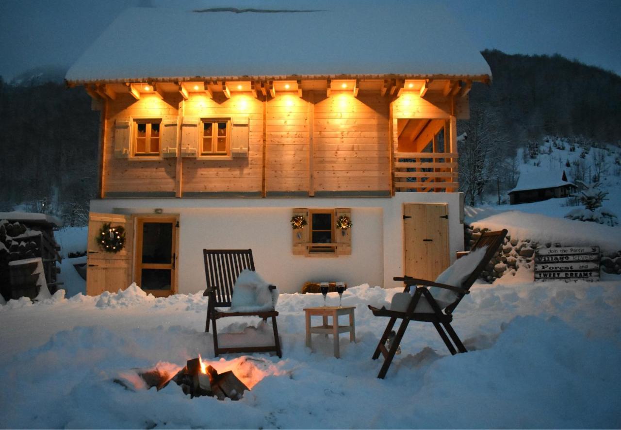 Mountain Lodge Mont Peace Kolašin Buitenkant foto