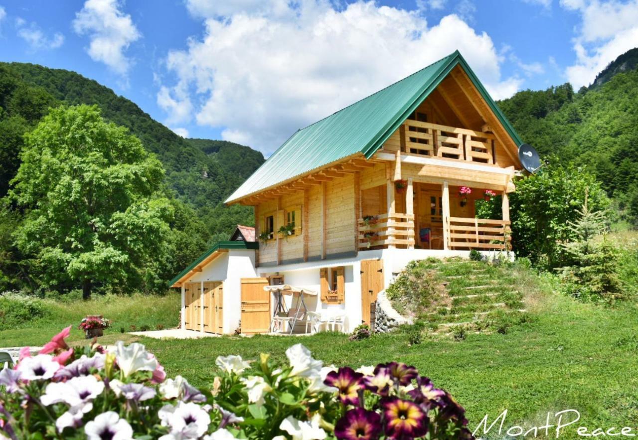 Mountain Lodge Mont Peace Kolašin Buitenkant foto