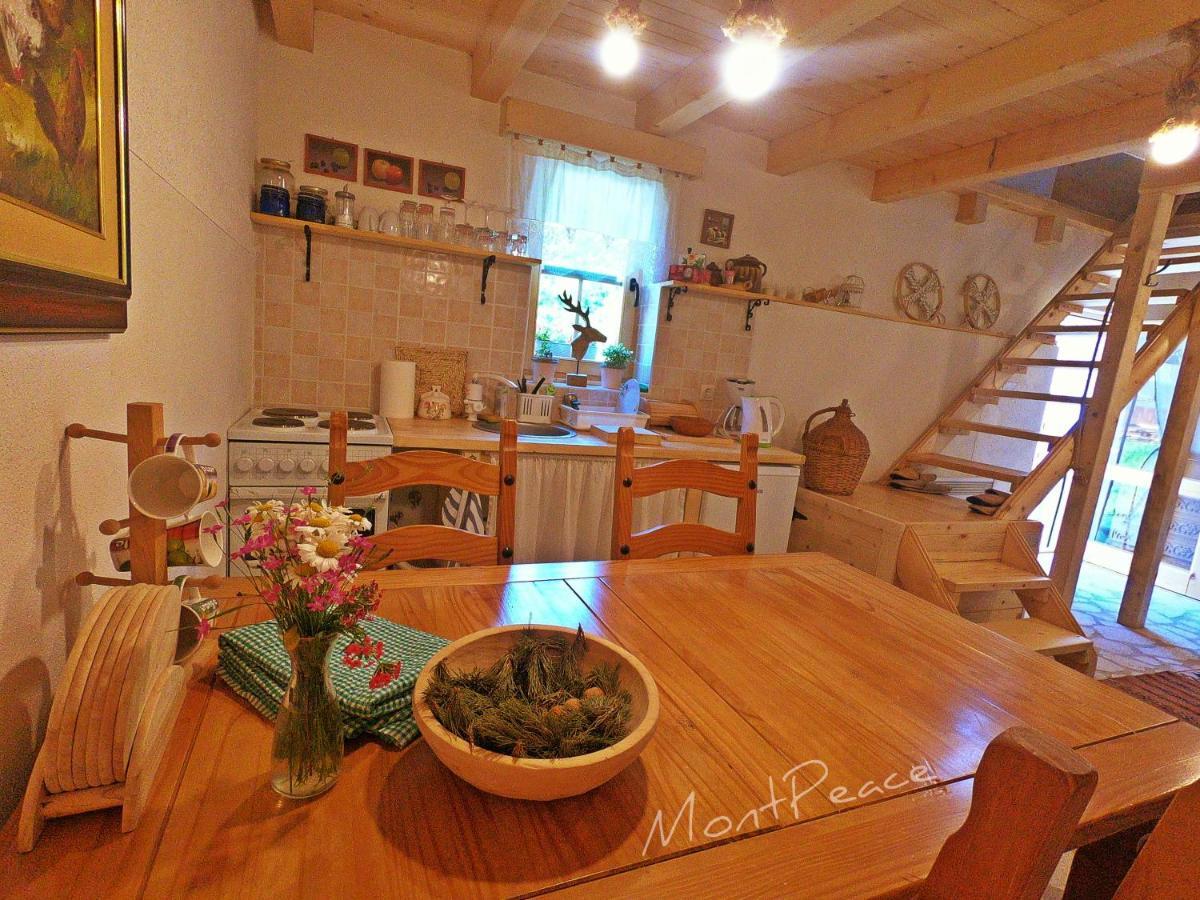 Mountain Lodge Mont Peace Kolašin Buitenkant foto