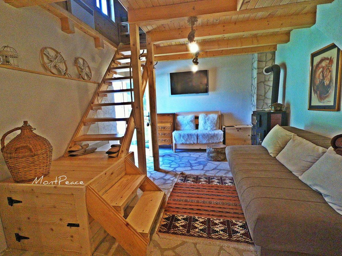 Mountain Lodge Mont Peace Kolašin Buitenkant foto